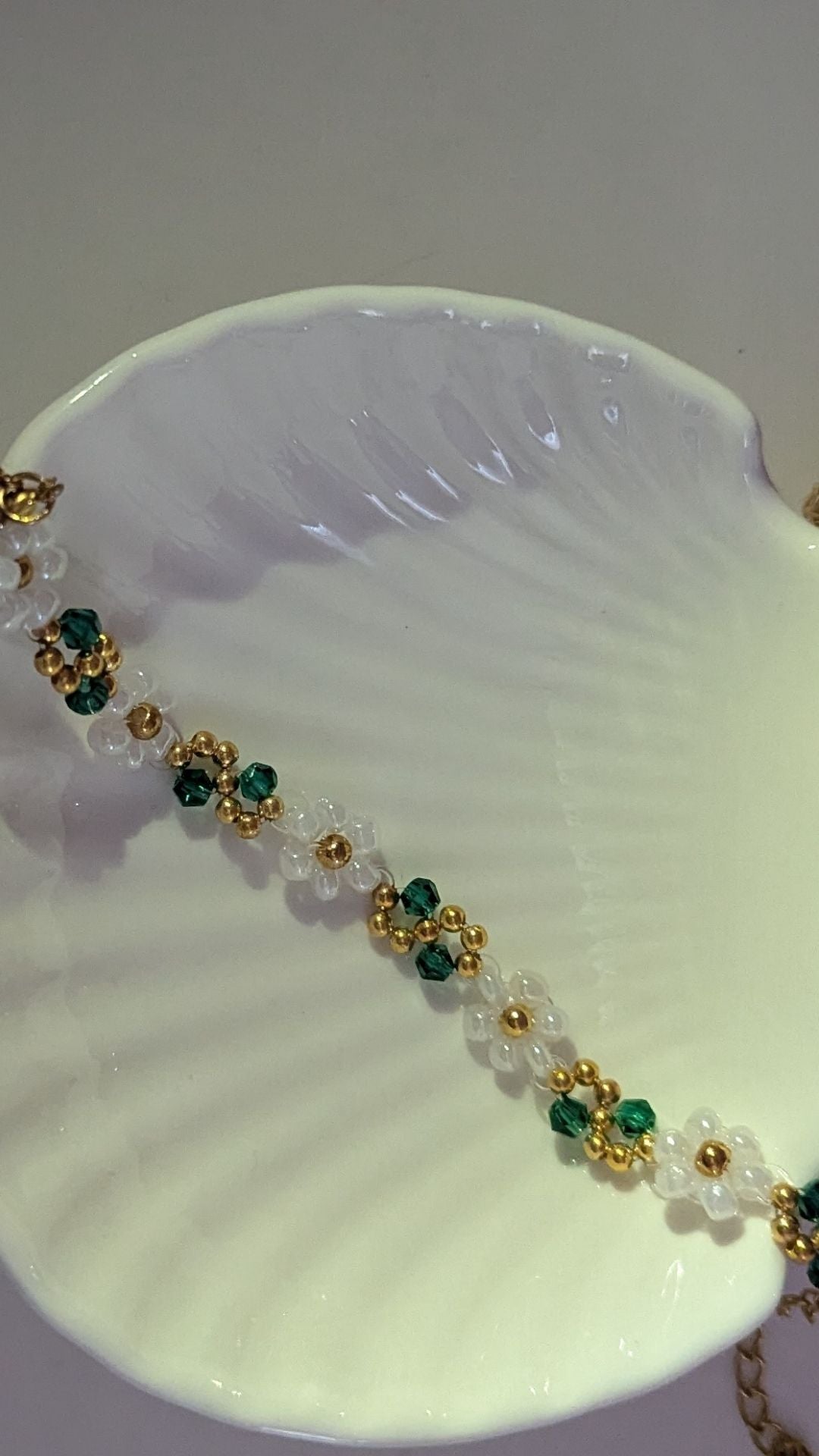 Chic Floral Bracelet