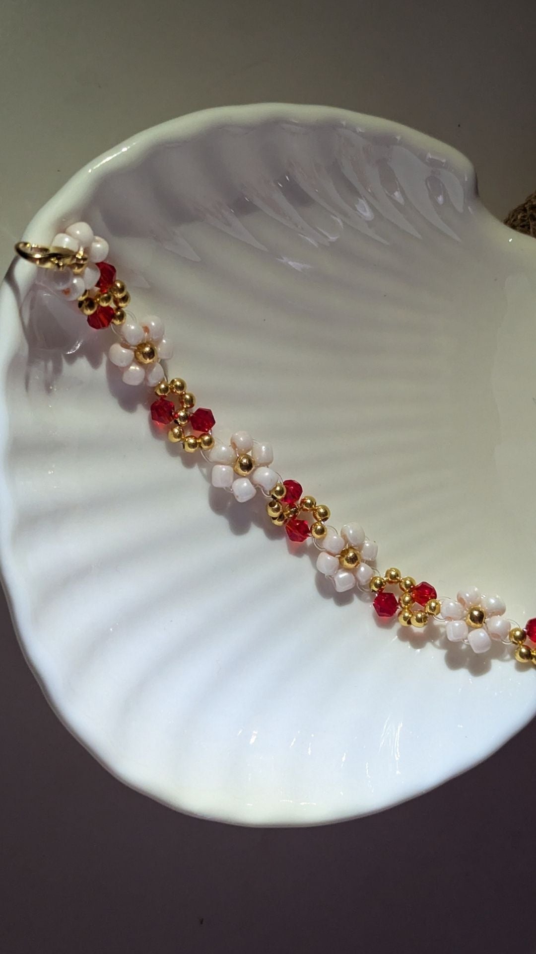 Chic Floral Bracelet