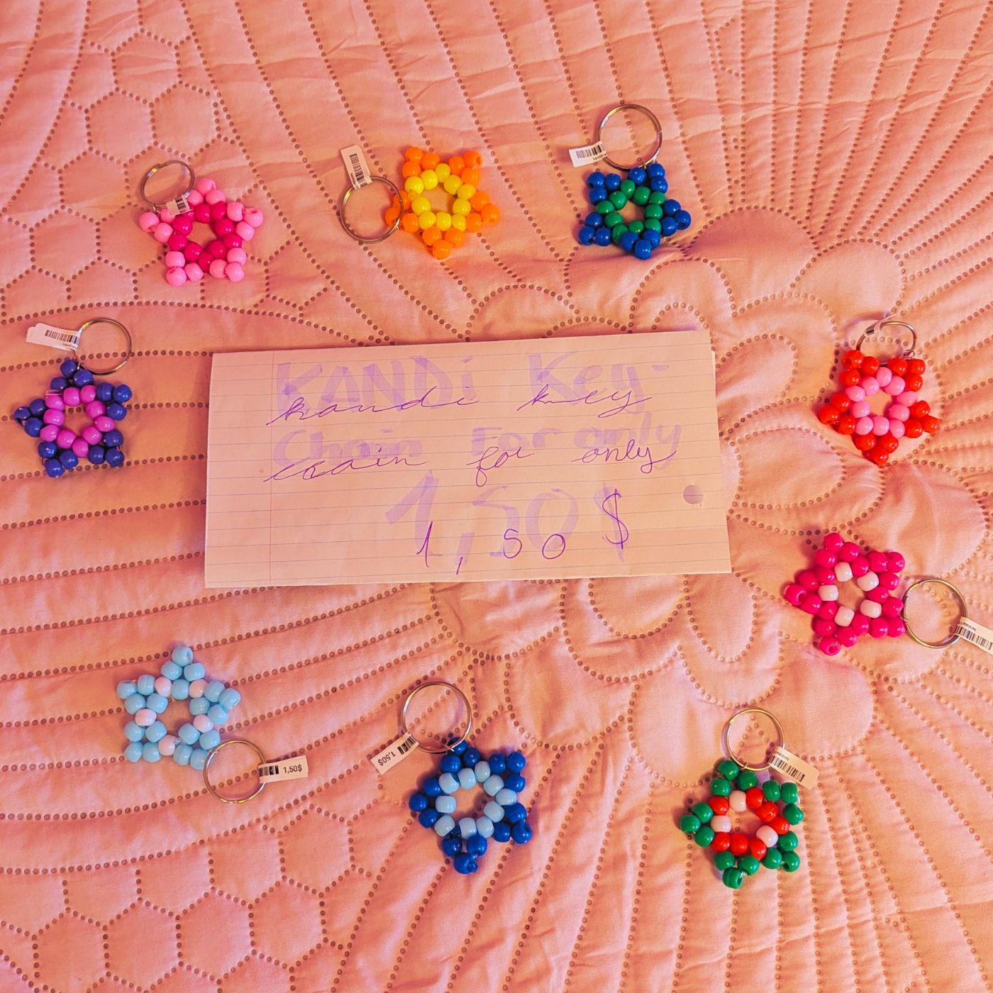 Mystery Star Keychain