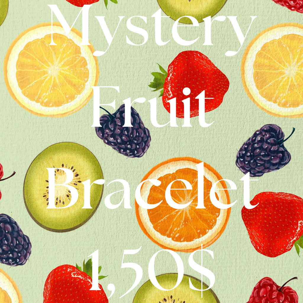 Mystery Fruit Bracelet