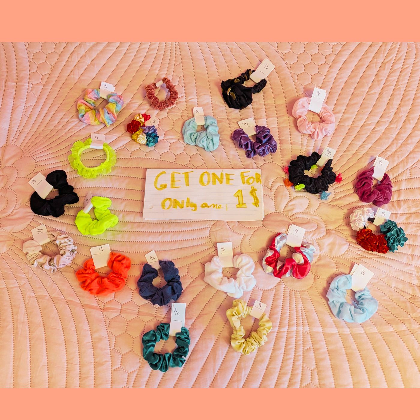 Mystery Scrunchie
