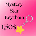 Mystery Star Keychain