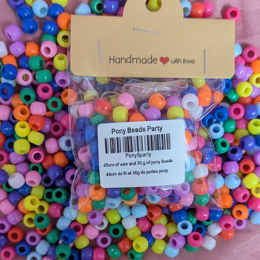 Pony Beads Party