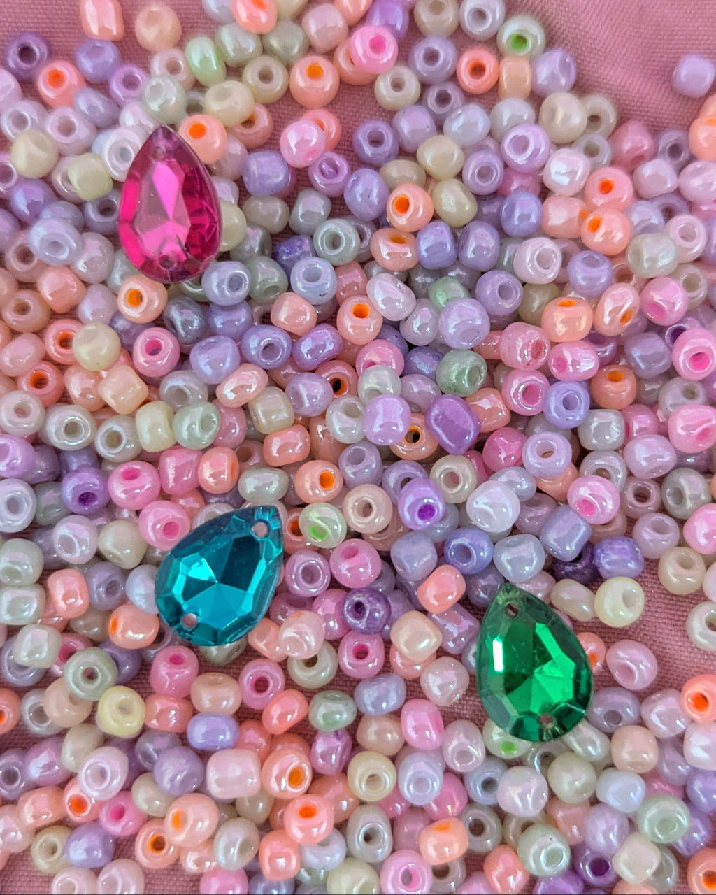 Pastel Beads Party