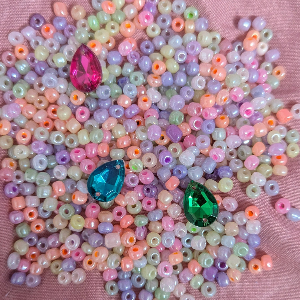 Pastel Beads Party