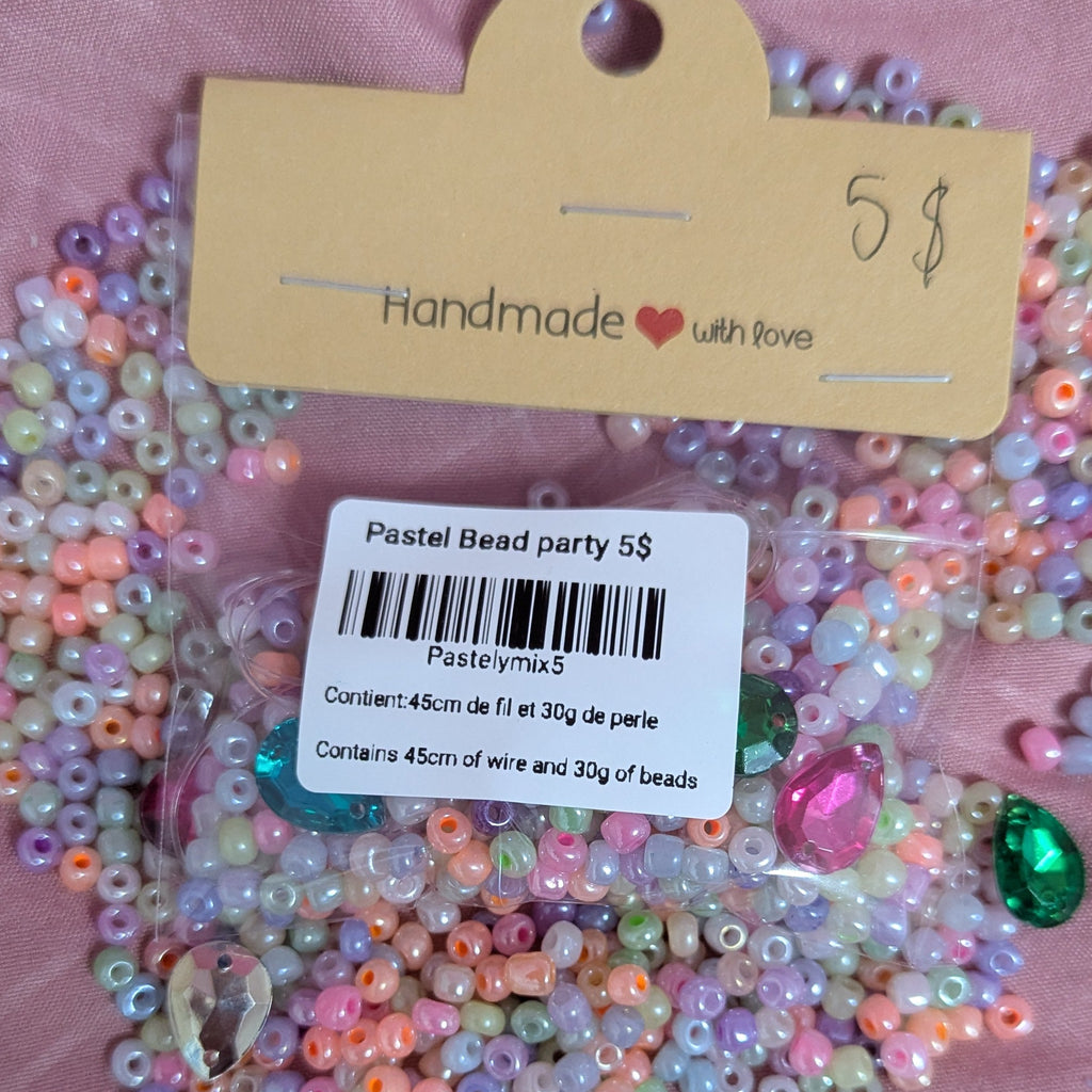 Pastel Beads Party