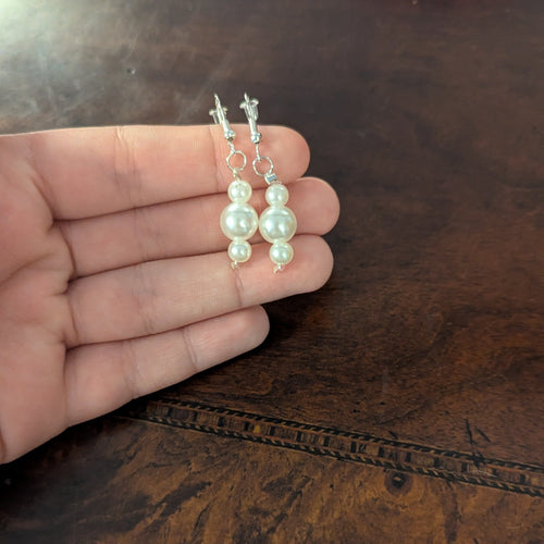 Pearl Earrings (Best Sellers)