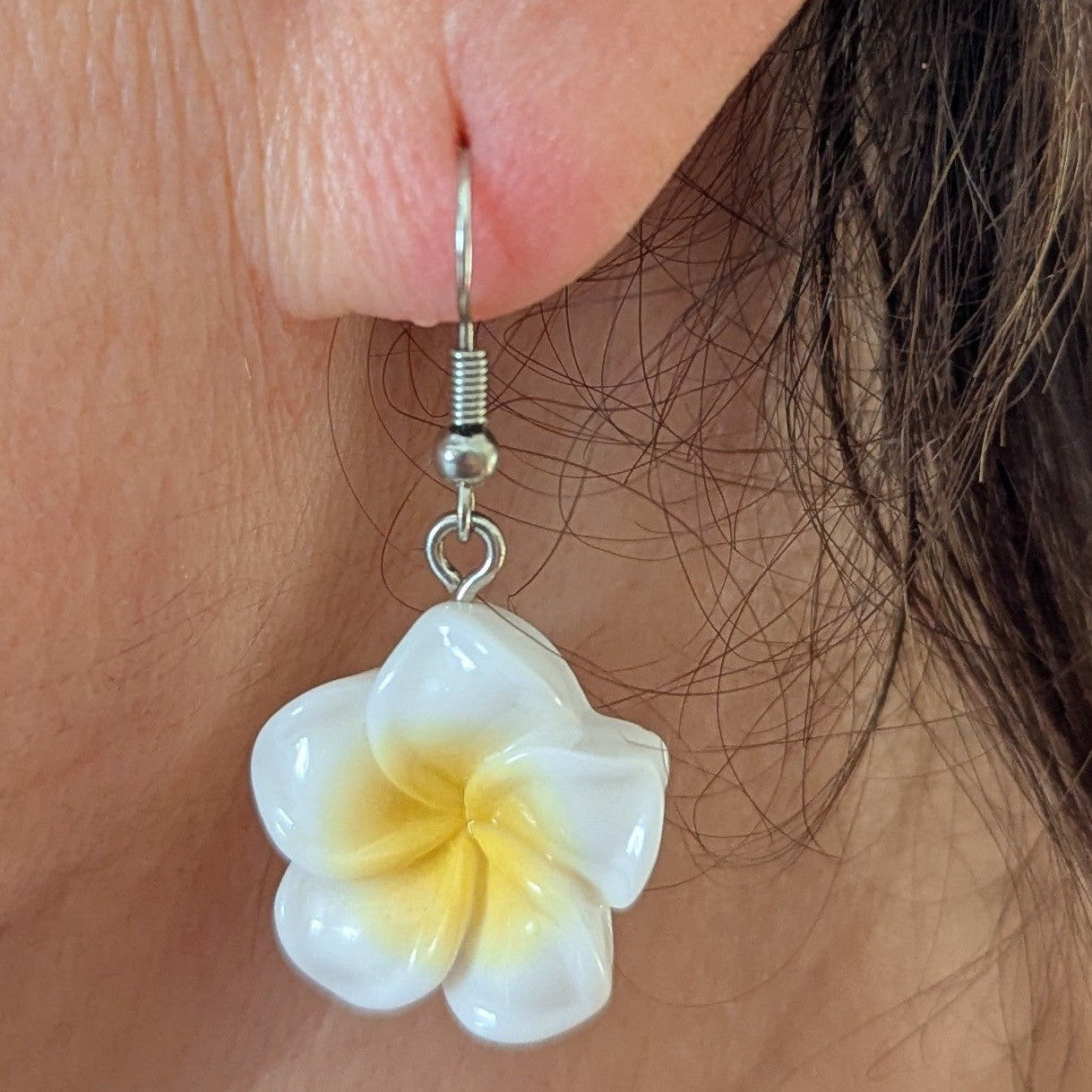 Hibscus flower earrings(multiple choices)