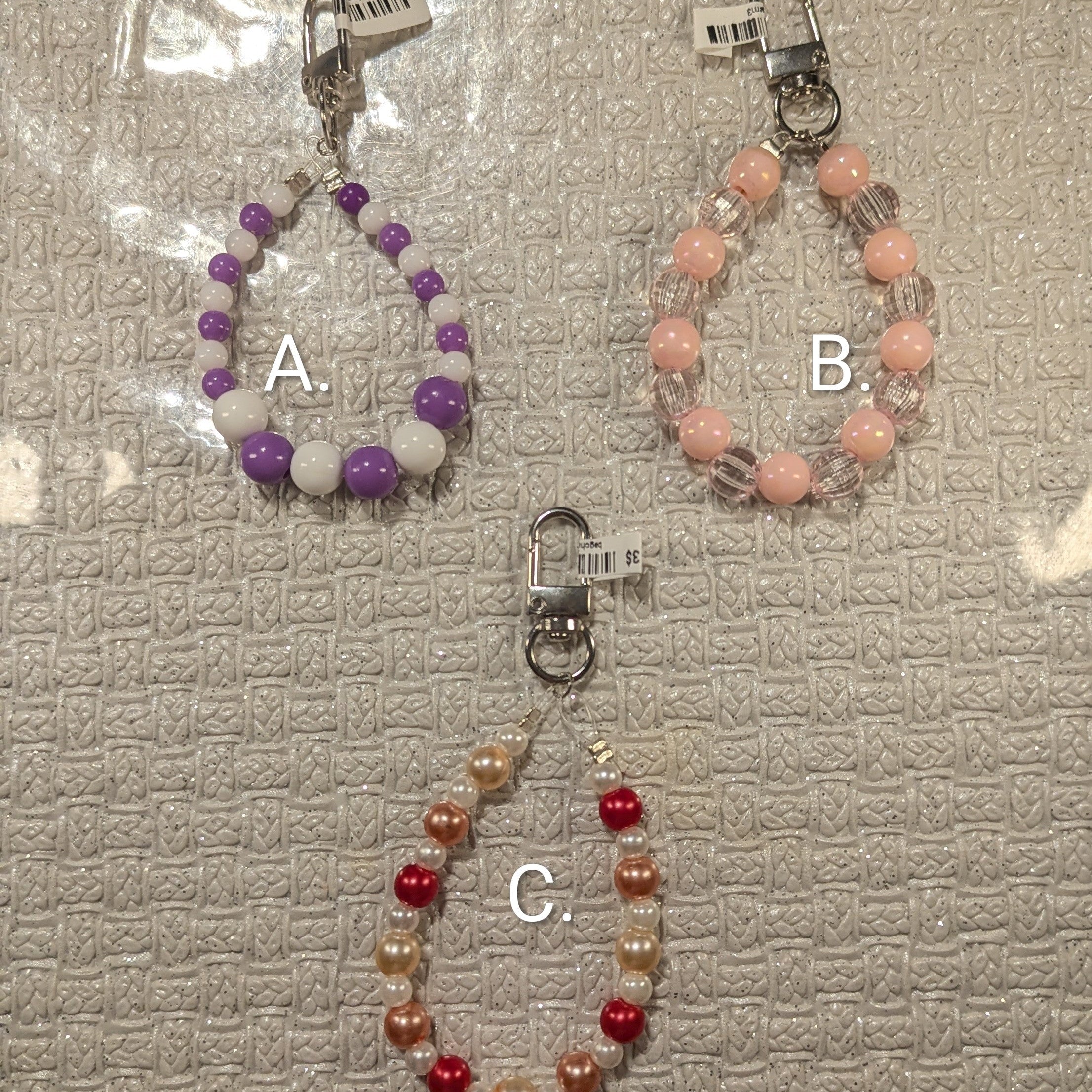 Beaded Keychain