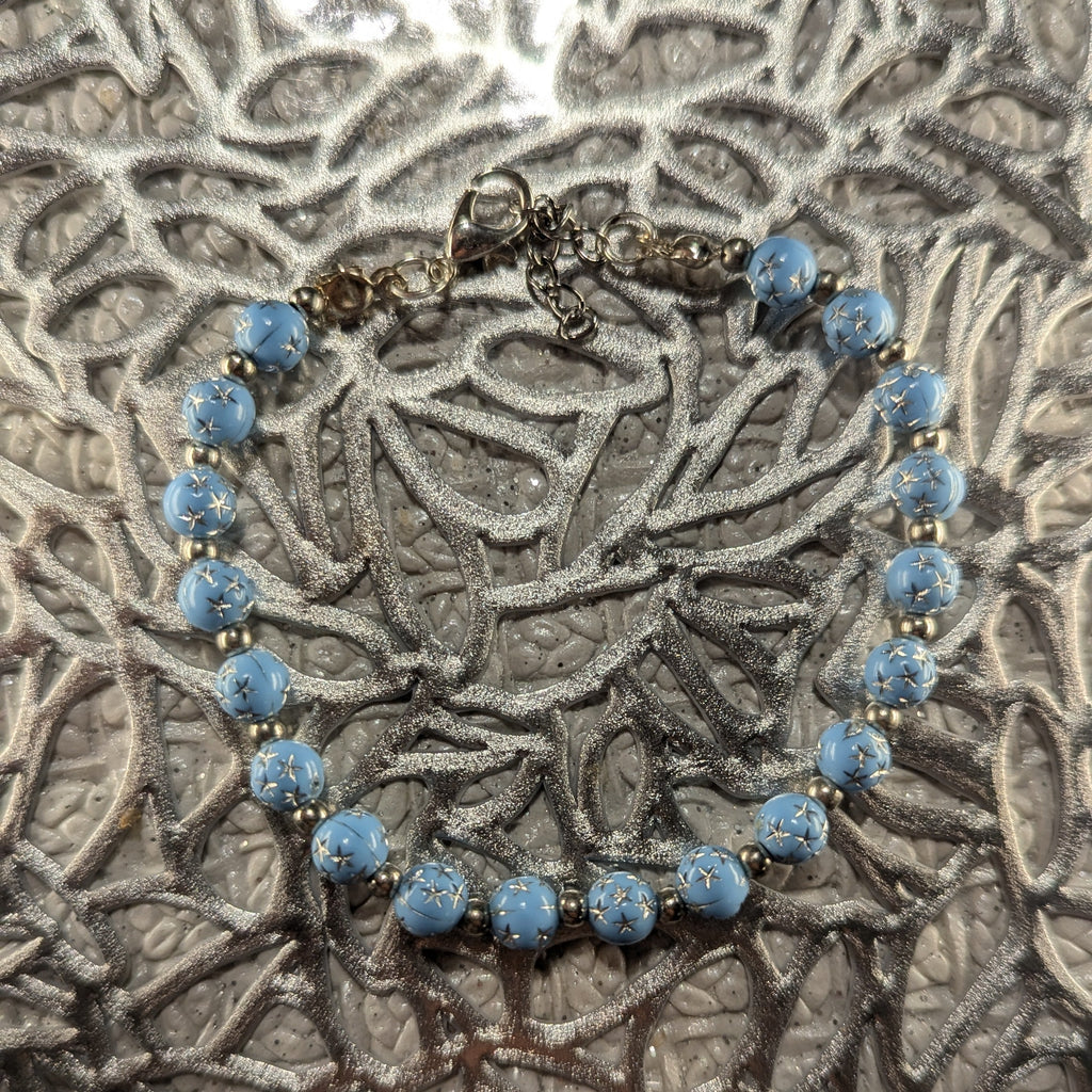 Light Blue Star Bracelet
