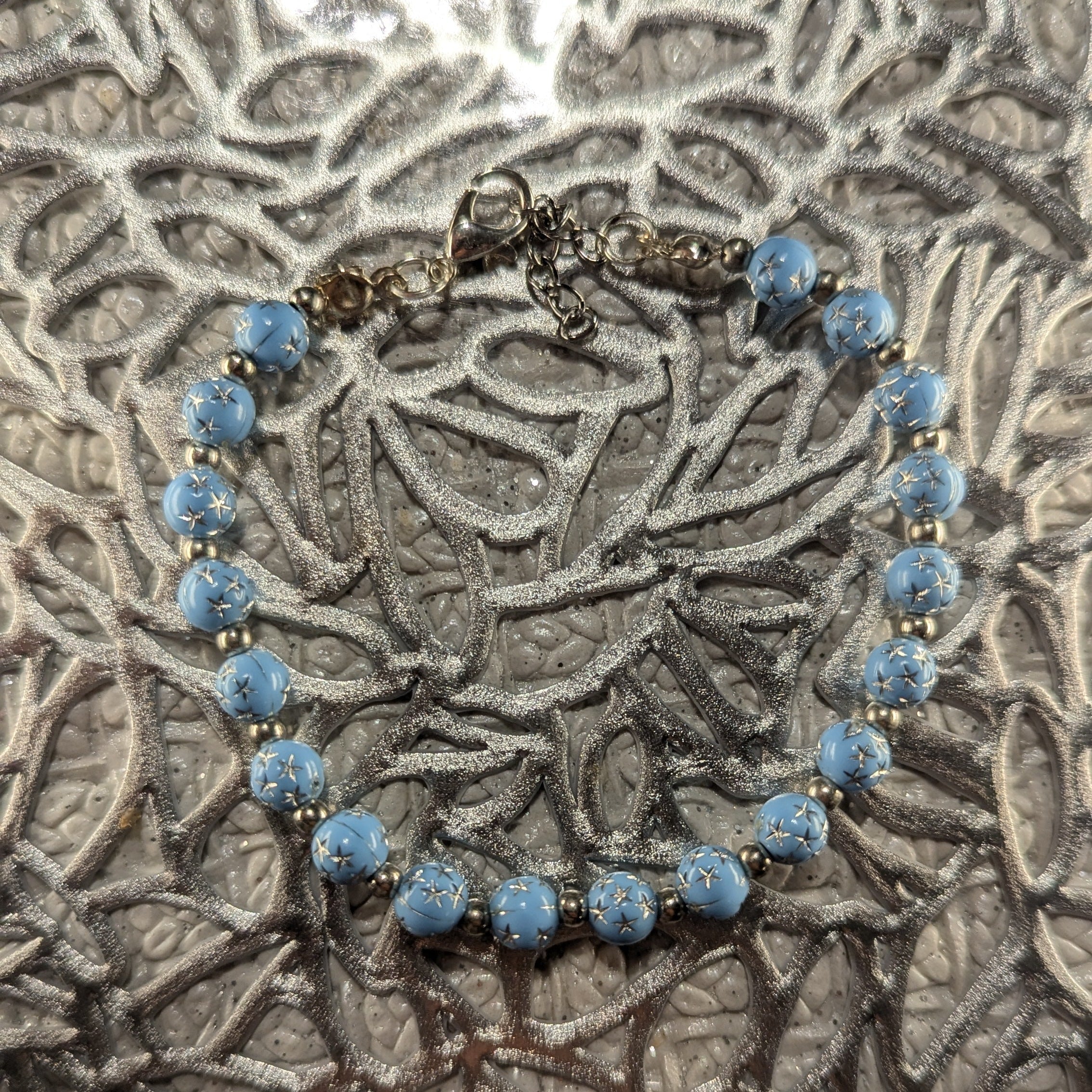 Light Blue Star Bracelet