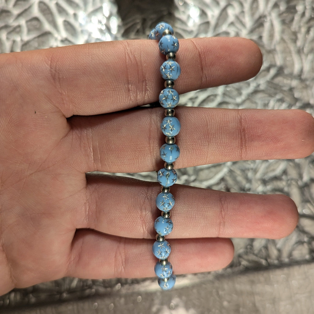 Light Blue Star Bracelet