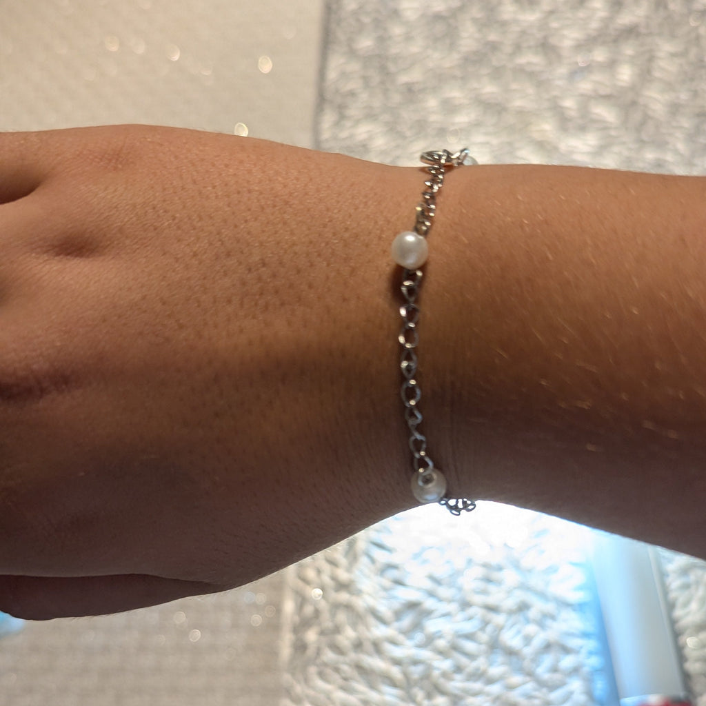 Pearl Stainless Steel Bracelet(bestseller)