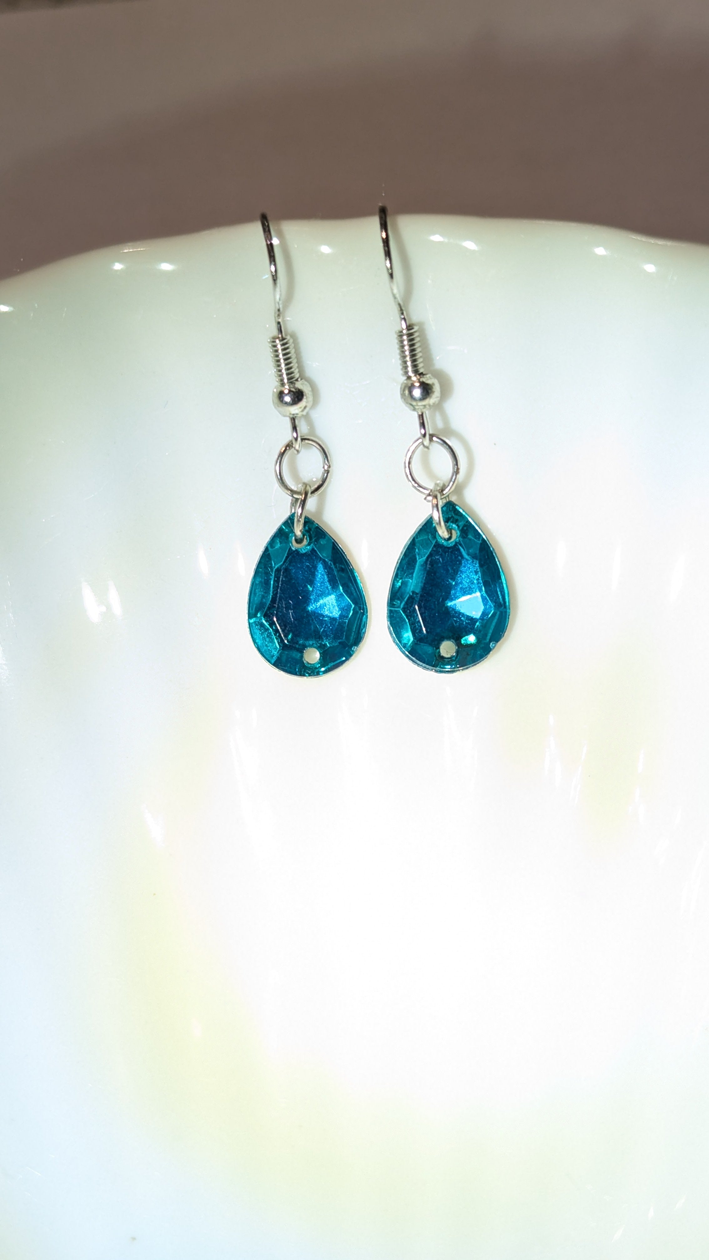 Crystal Drop Earrings (multiple choices)