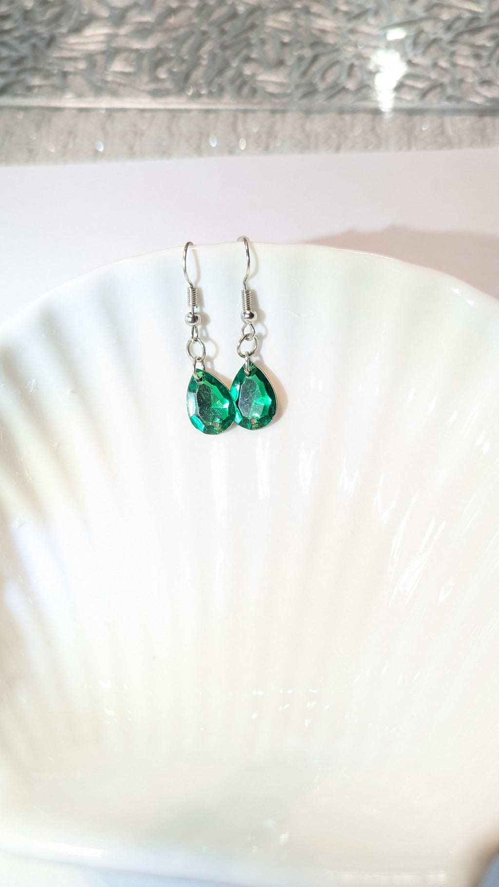Crystal Drop Earrings (multiple choices)