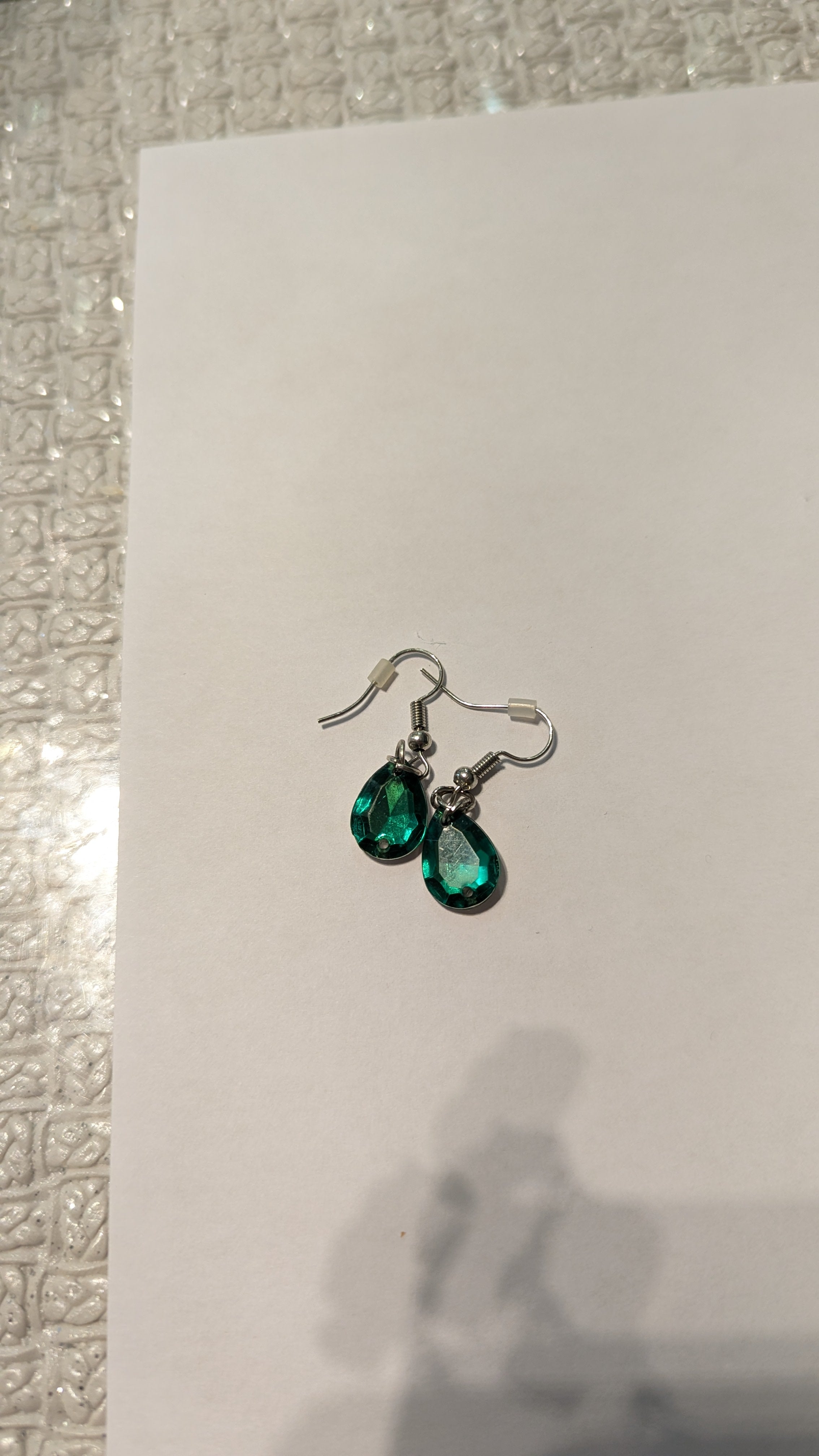Crystal Drop Earrings (multiple choices)