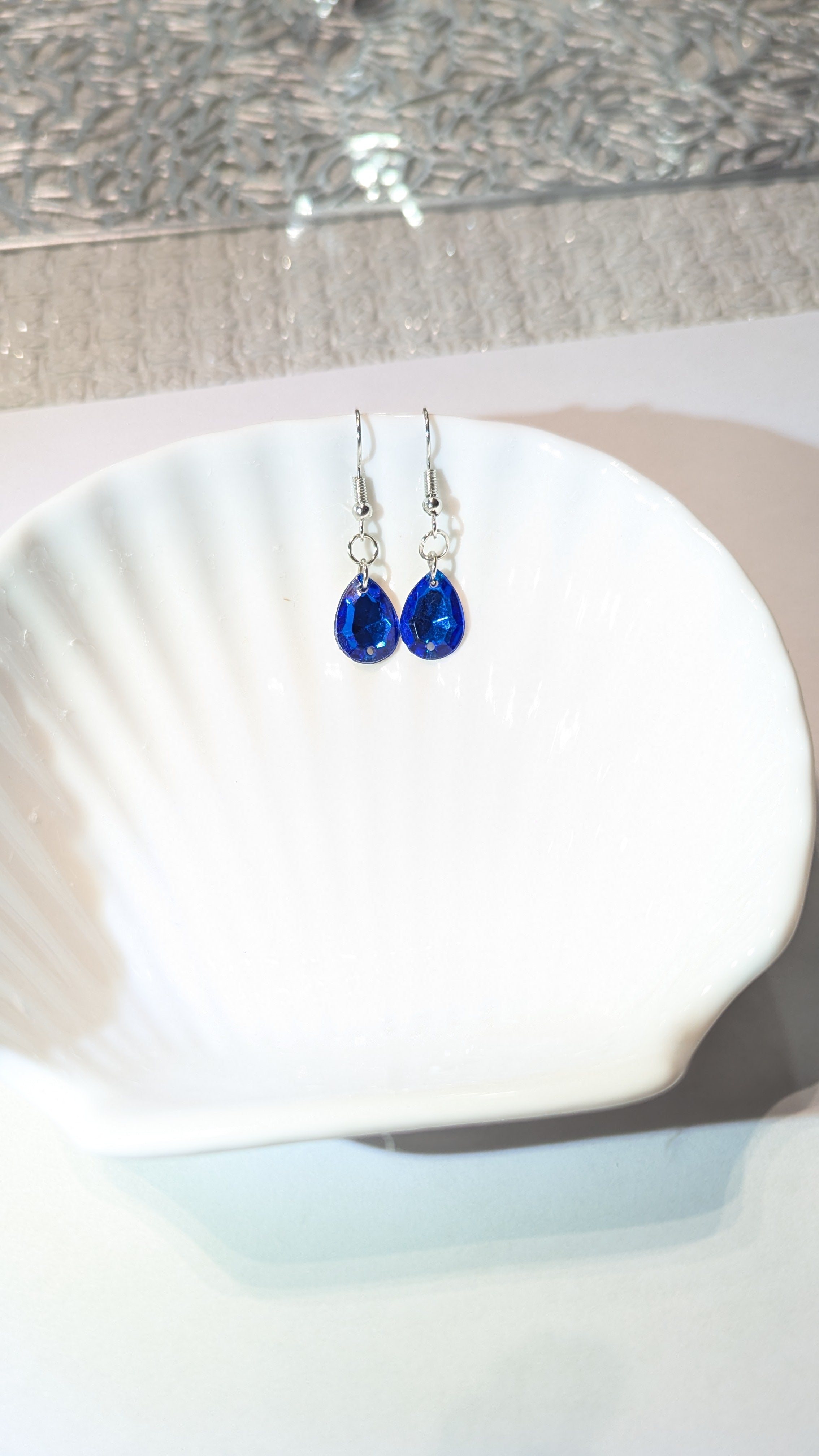 Crystal Drop Earrings (multiple choices)