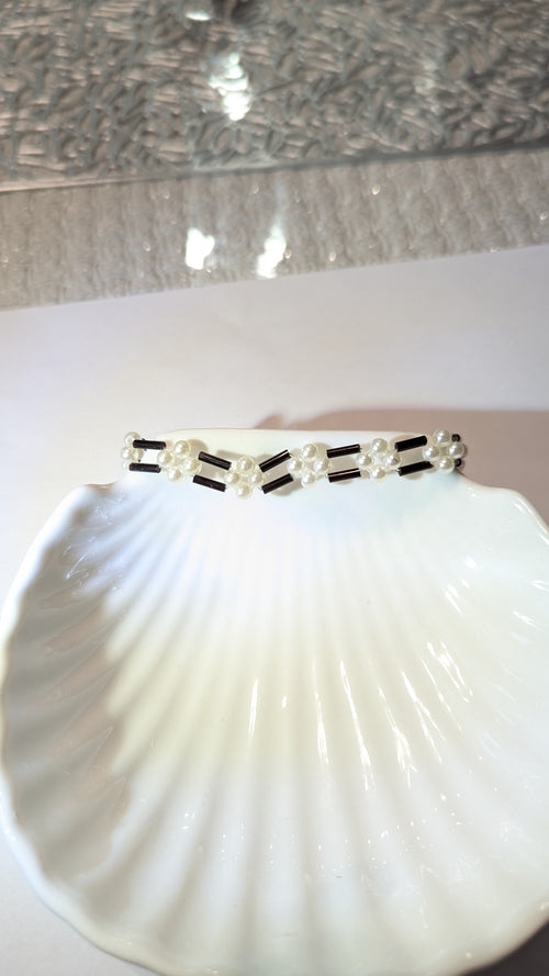 Black Pearl Bracelet