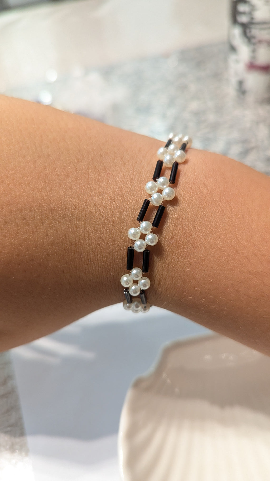 Black Pearl Bracelet
