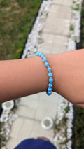 Light Blue Star Bracelet