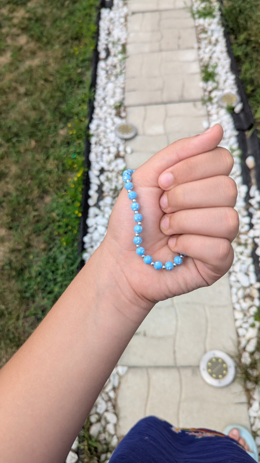 Light Blue Star Bracelet