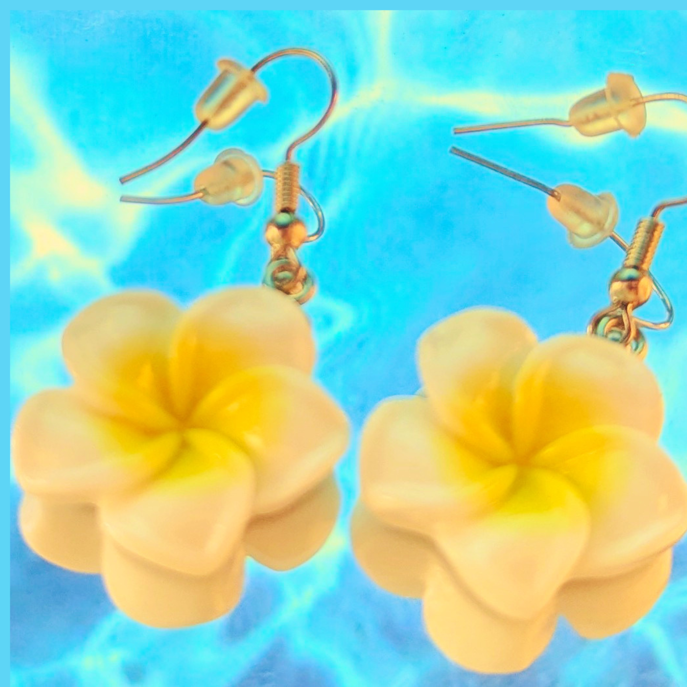 Hibscus flower earrings(multiple choices)