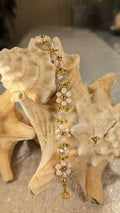 Light pink floral bracelet