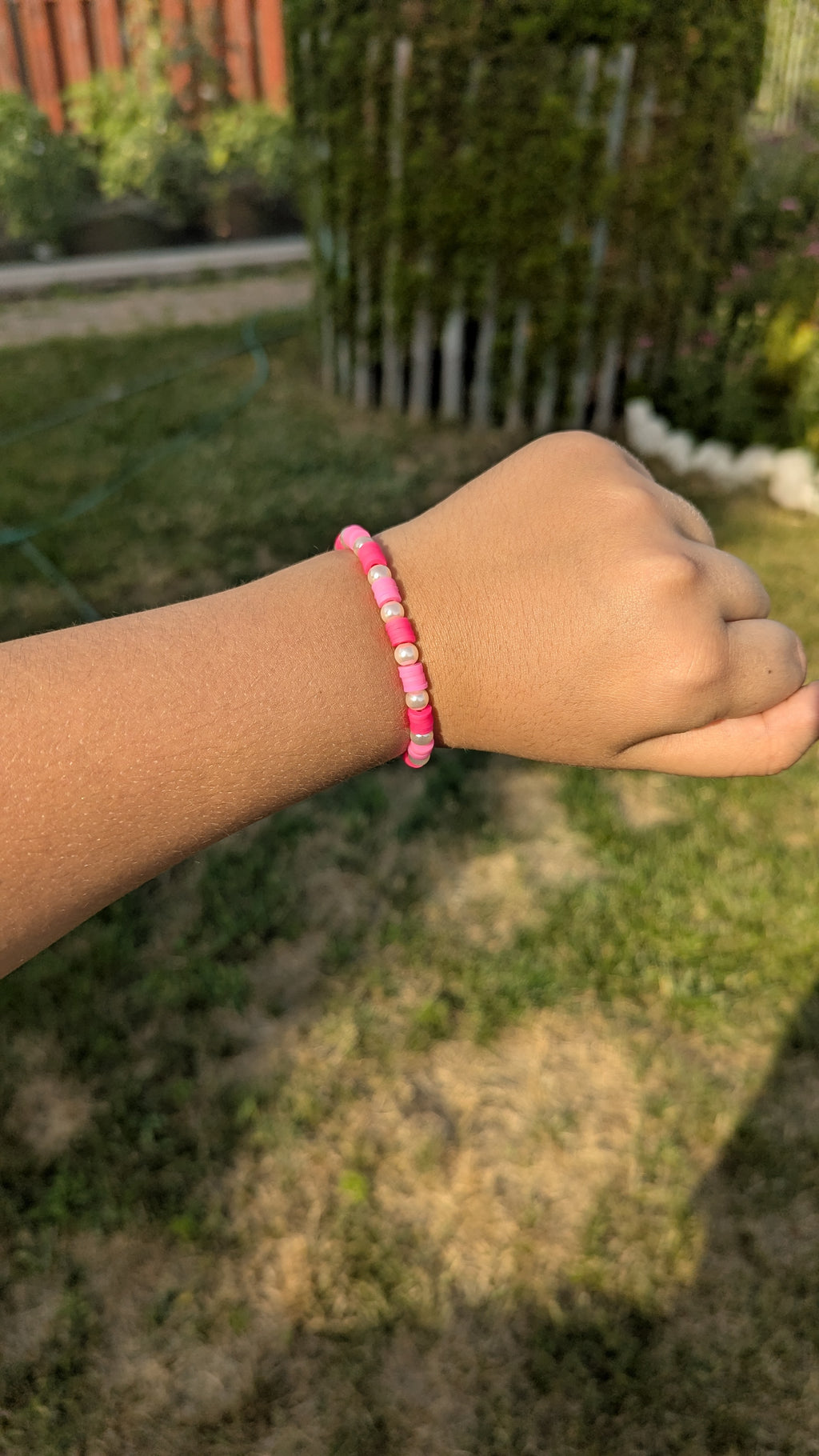 Clay bead bracelet (bestseller)